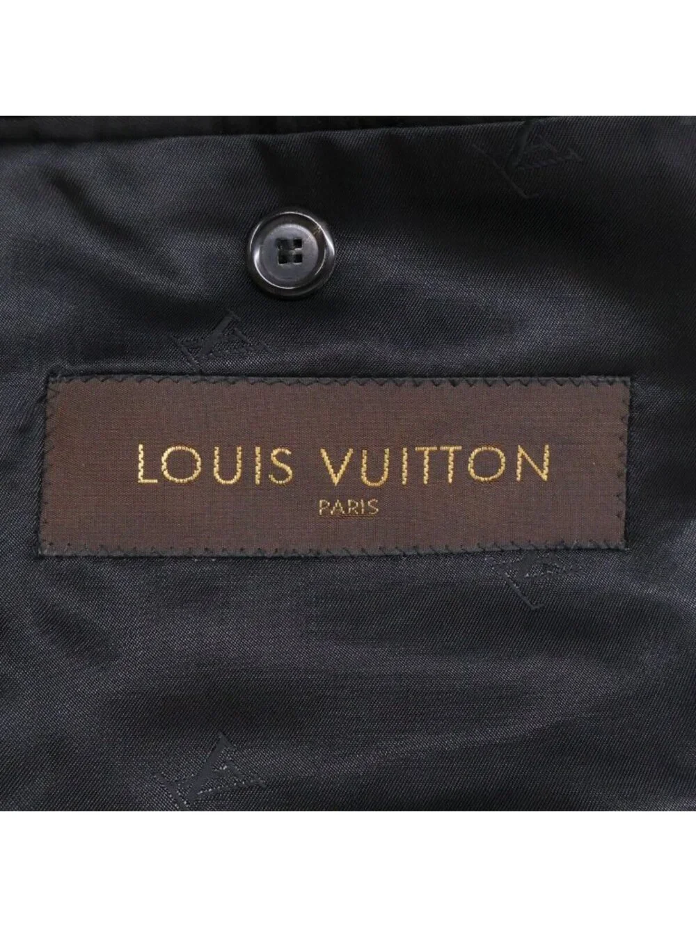 Louis Vuitton Velour Single Suit